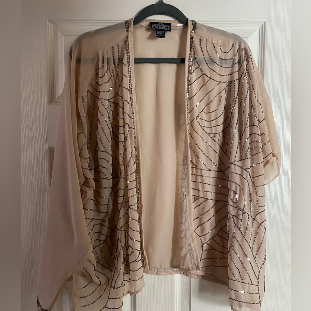 Gatsby style sheer shall